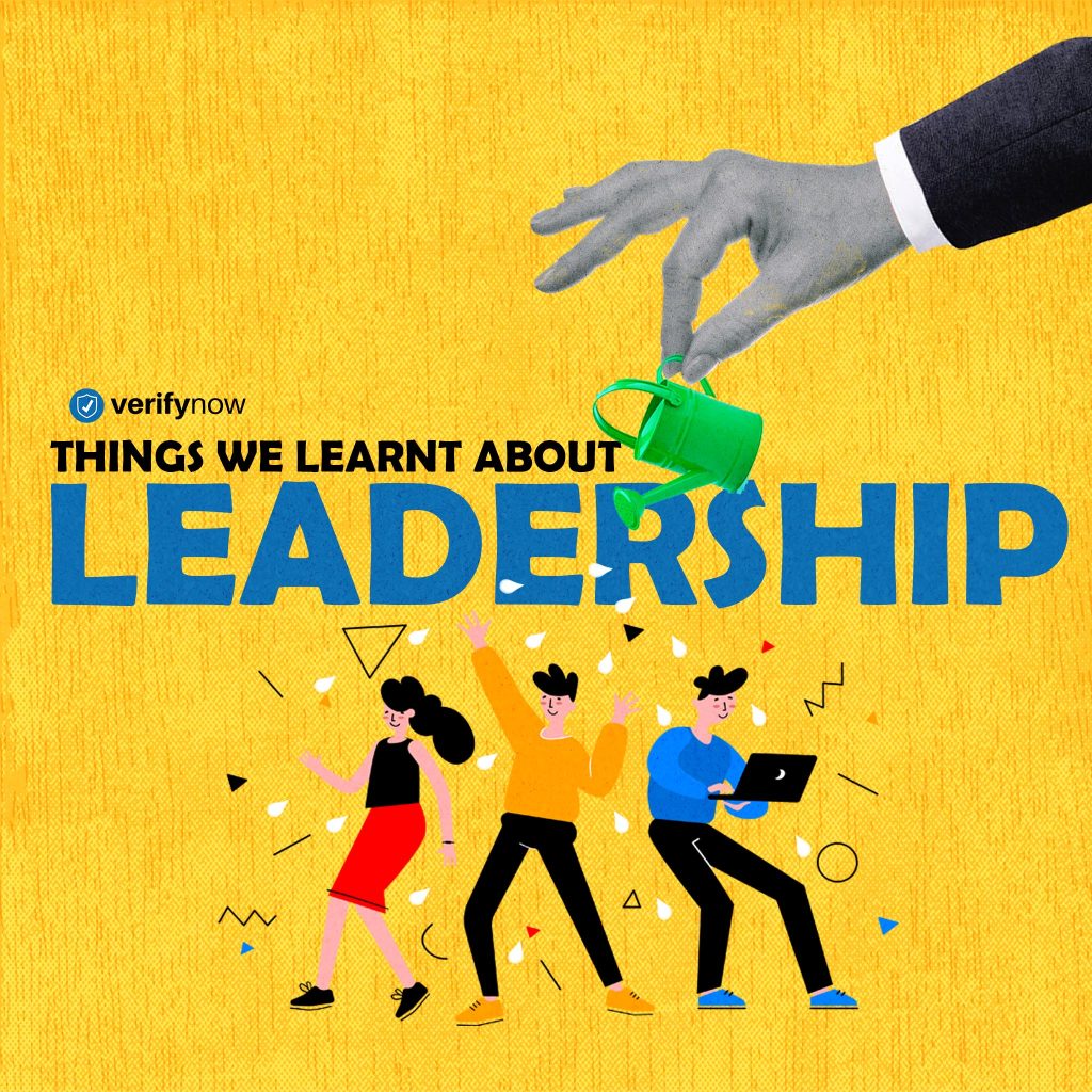 5 Things We Learnt About Great Leadership