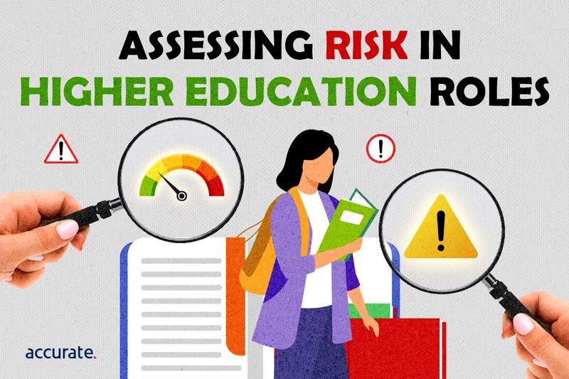 Assessing risk in higher education roles