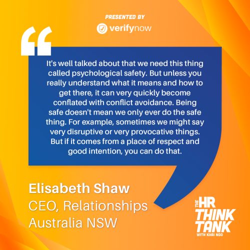 Elisabeth Shaw Podcast Quote